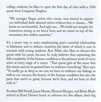 CD Ron Miles: I Am A Man