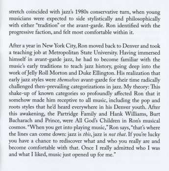 CD Ron Miles: I Am A Man