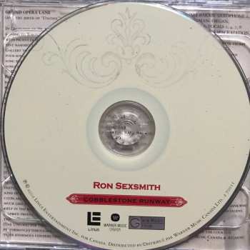 2CD Ron Sexsmith: Cobblestone Runway / Grand Opera Lane