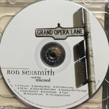 2CD Ron Sexsmith: Cobblestone Runway / Grand Opera Lane