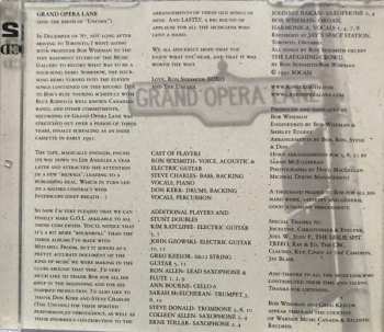 2CD Ron Sexsmith: Cobblestone Runway / Grand Opera Lane