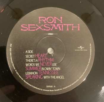 LP Ron Sexsmith: Ron Sexsmith
