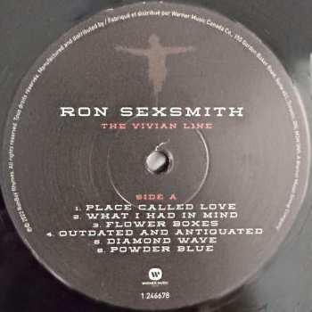 LP Ron Sexsmith: The Vivian Line