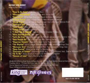 CD Ron Trent: Abstract Afro Journey