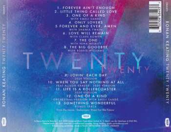 CD Ronan Keating: Twenty Twenty