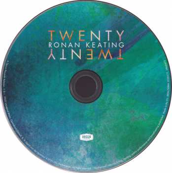 CD Ronan Keating: Twenty Twenty