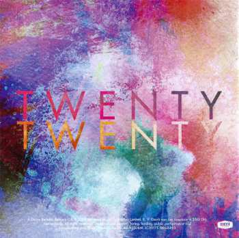 CD Ronan Keating: Twenty Twenty