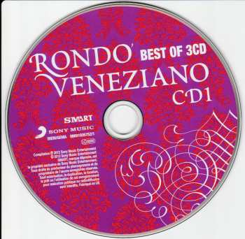 3CD Rondò Veneziano: Best Of 3CD