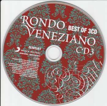 3CD Rondò Veneziano: Best Of 3CD