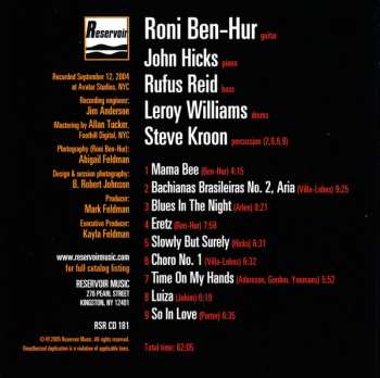 CD Roni Ben-Hur: Signature