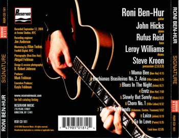 CD Roni Ben-Hur: Signature