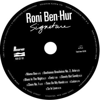 CD Roni Ben-Hur: Signature