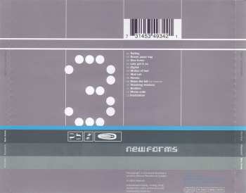 CD Roni Size / Reprazent: New Forms