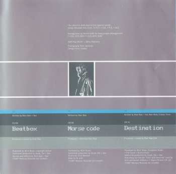 CD Roni Size / Reprazent: New Forms