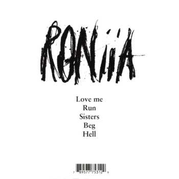 CD RONiiA: Sisters EP LTD