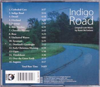 CD Ronn McFarlane: Indigo Road