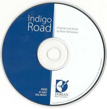 CD Ronn McFarlane: Indigo Road