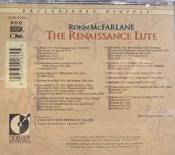 CD Ronn McFarlane: The Renaissance Lute