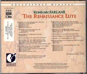 CD Ronn McFarlane: The Renaissance Lute