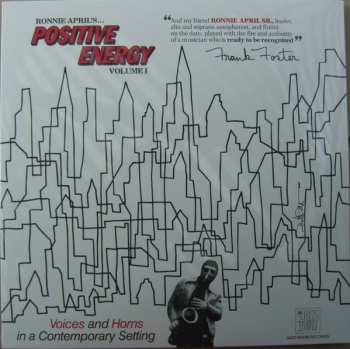 LP Ronnie April's Positive Energy:  Positive Energy Volume 1 LTD