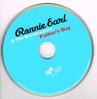 CD Ronnie Earl And The Broadcasters: Father's Day