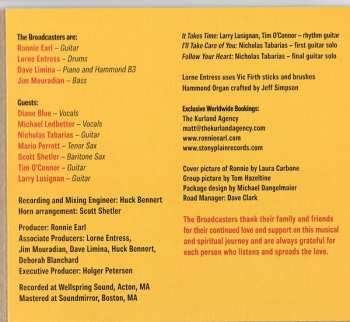 CD Ronnie Earl And The Broadcasters: Father's Day