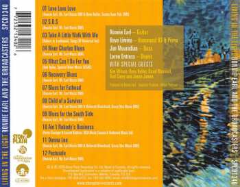 CD Ronnie Earl And The Broadcasters: Living In The Light