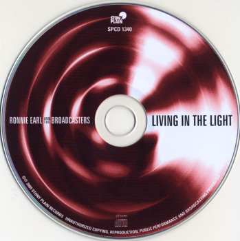 CD Ronnie Earl And The Broadcasters: Living In The Light
