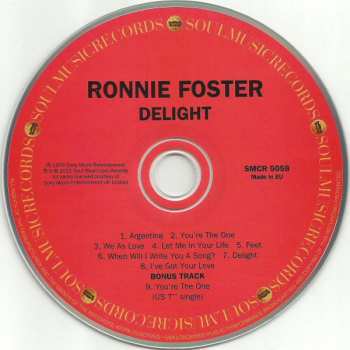 CD Ronnie Foster: Delight