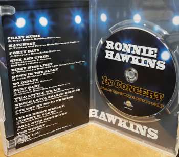 DVD Ronnie Hawkins: In Concert (Live At Cajun's Warf, Arkansas 1985)