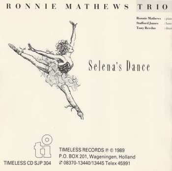 CD Ronnie Mathews Trio: Selena's Dance