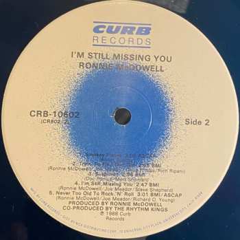 LP Ronnie McDowell: I'm Still Missing You