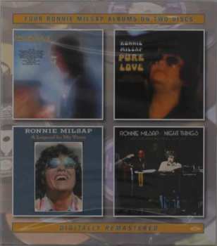 2CD Ronnie Milsap: Where My Heart Is / Pure Love / A Legend In My Time / Night Things