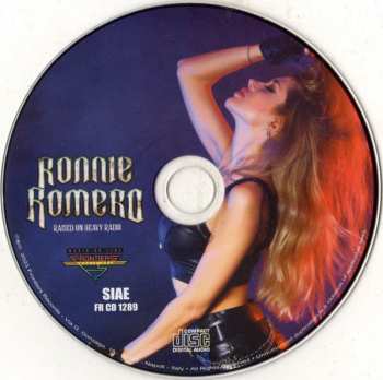 CD Ronnie Romero: Raised On Heavy Radio
