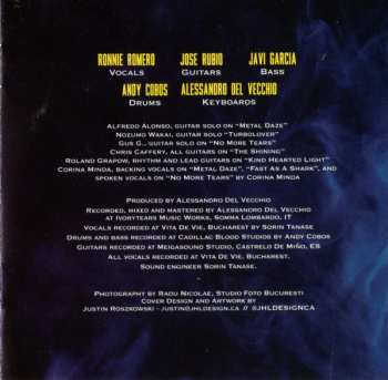 CD Ronnie Romero: Raised On Heavy Radio