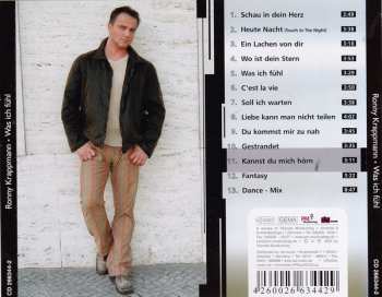 CD Ronny Krappmann: Was Ich Fühl