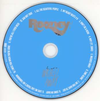 LP/CD Rooney: Washed Away
