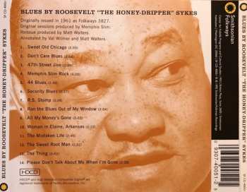 CD Roosevelt Sykes: Blues By Roosevelt "The Honeydripper" Sykes