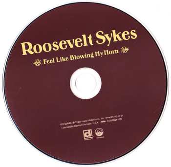 CD Roosevelt Sykes: Feel Like Blowing My Horn