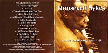 CD Roosevelt Sykes: Feel Like Blowing My Horn