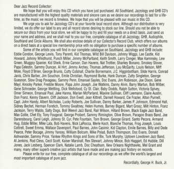 CD Roosevelt Sykes: Dirty Mother For You