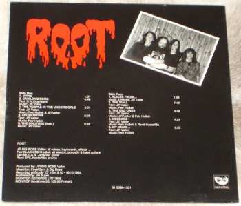 LP Root: The Temple In The Underworld