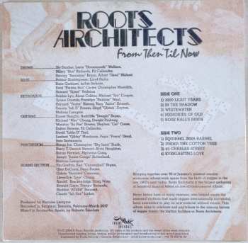 LP Roots Architects: From Then Til Now