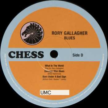 2LP Rory Gallagher: Blues