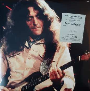 3LP Rory Gallagher: Check Shirt Wizard (Live In '77)