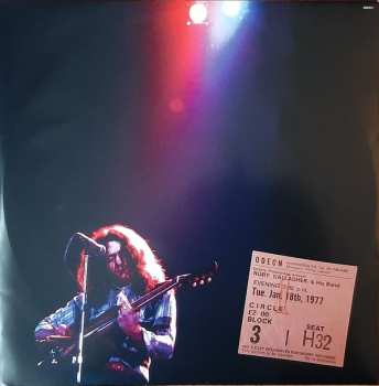 3LP Rory Gallagher: Check Shirt Wizard (Live In '77)