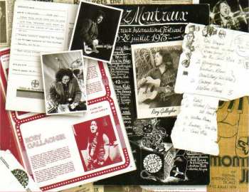 CD Rory Gallagher: Live At Montreux