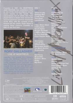 2DVD Rory Gallagher: Live At Montreux