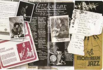 2DVD Rory Gallagher: Live At Montreux