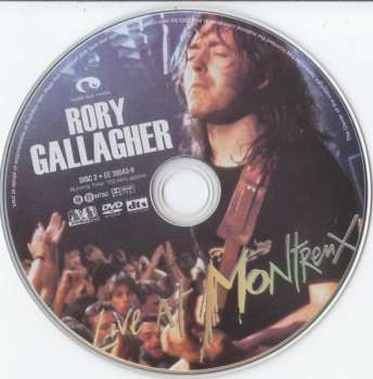 2DVD Rory Gallagher: Live At Montreux